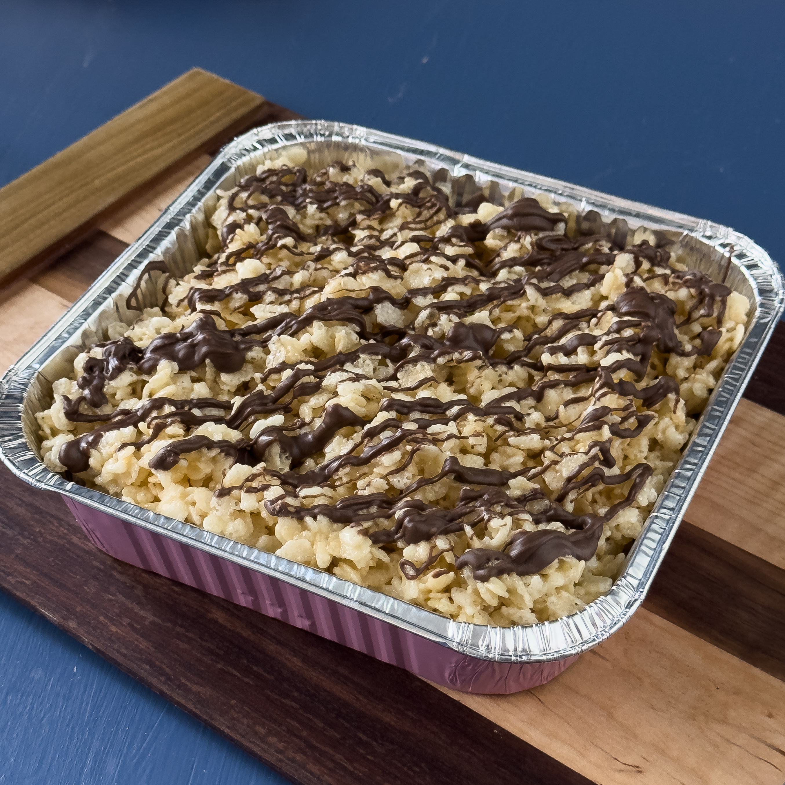 Crispy Treat with Chocolate