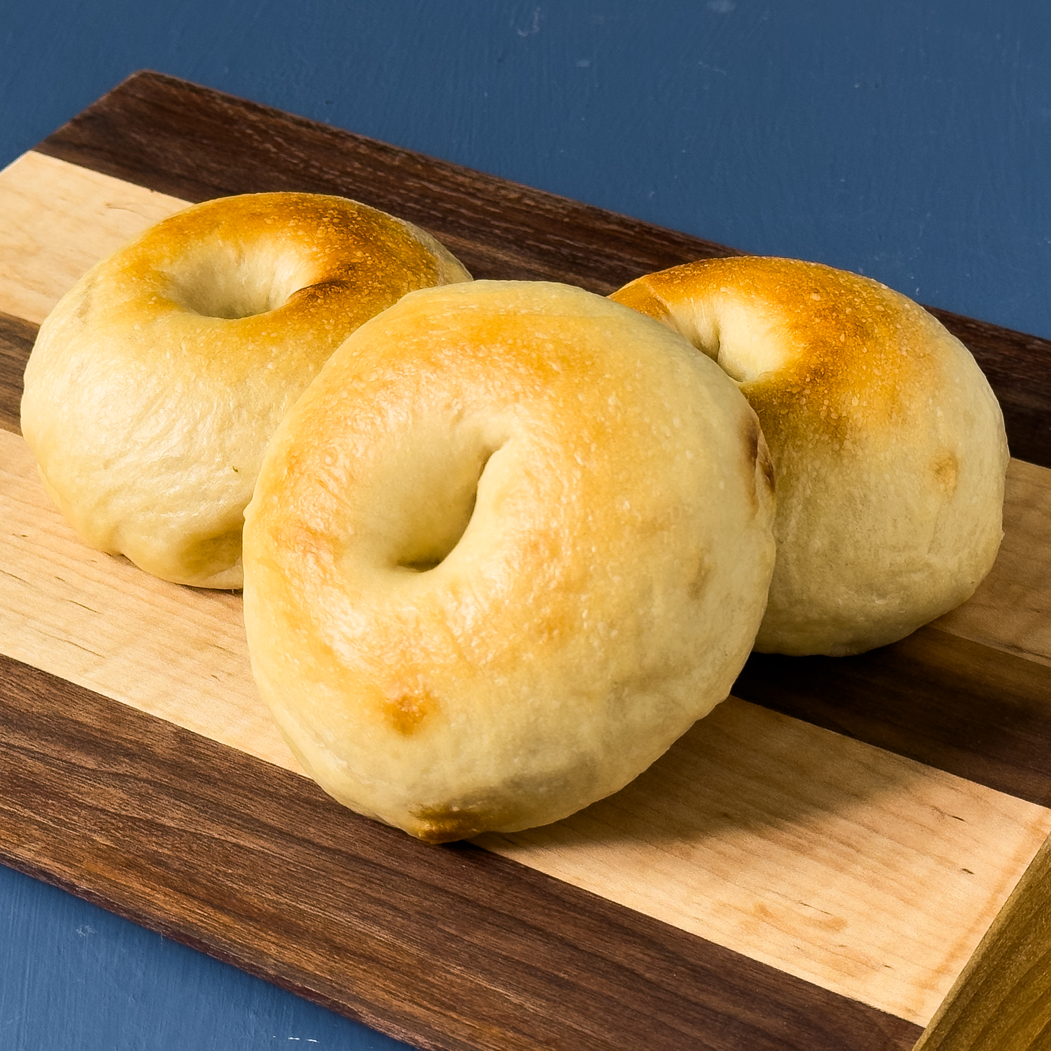 Sourdough Bagels