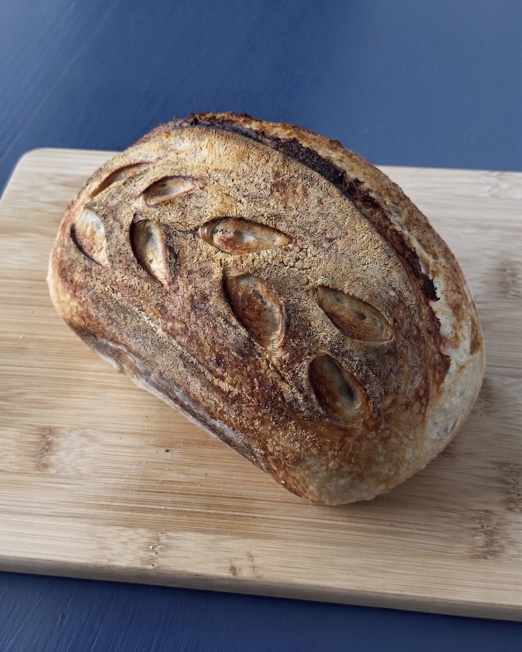 Sourdough Pan Loaf