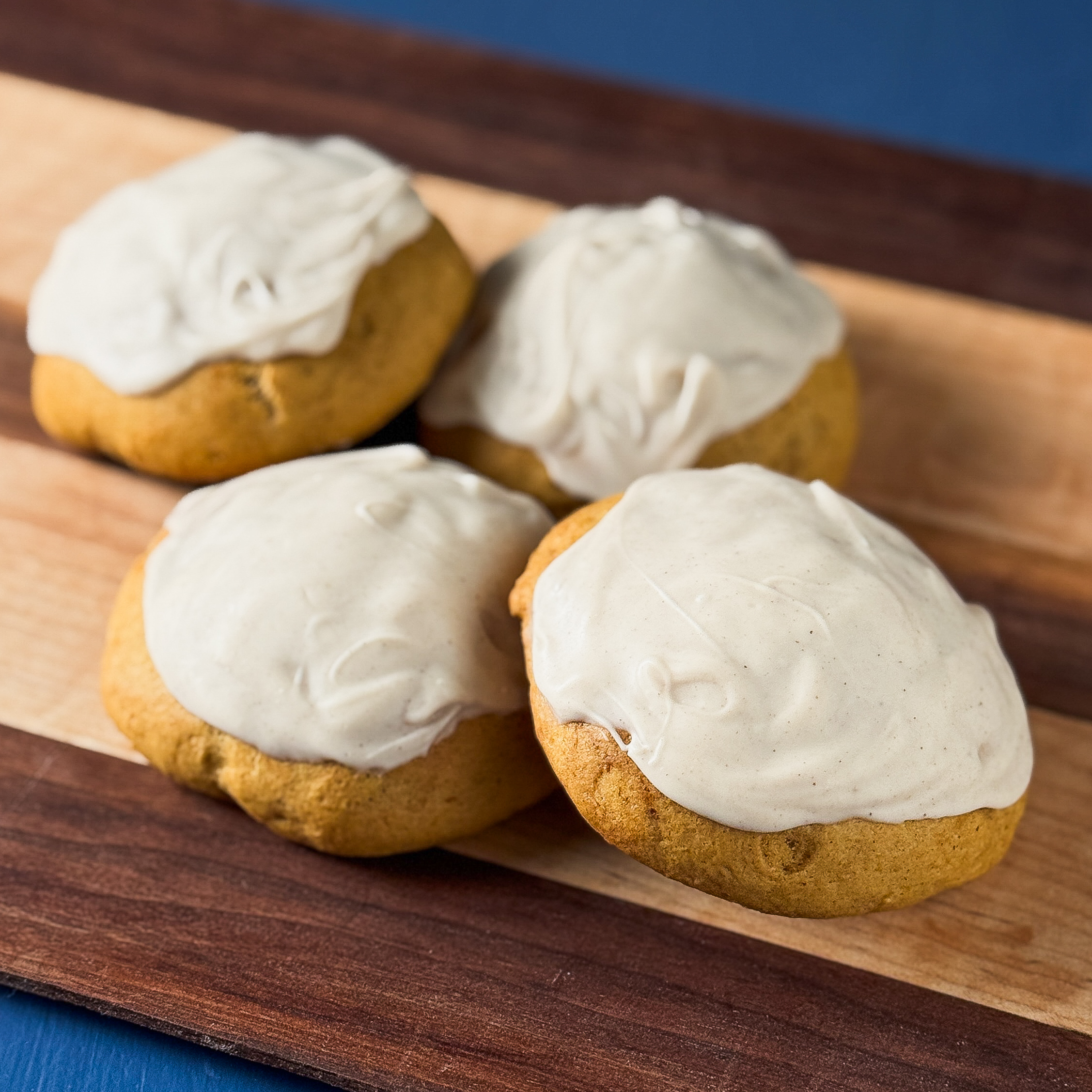 Spooky Spice Iced Cookies 4-pack